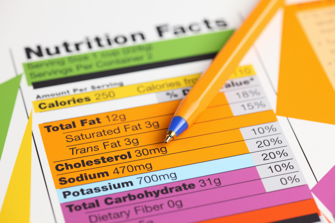 Nutrition facts